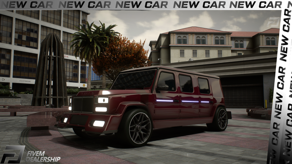 (Lore Friendly) Dubsta Stretch Custom [10 Seater]