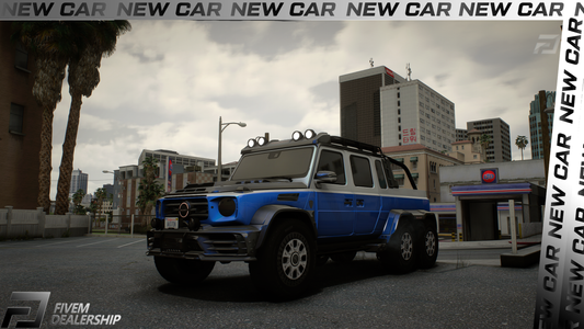 Mercedes P900 Vip 6x6