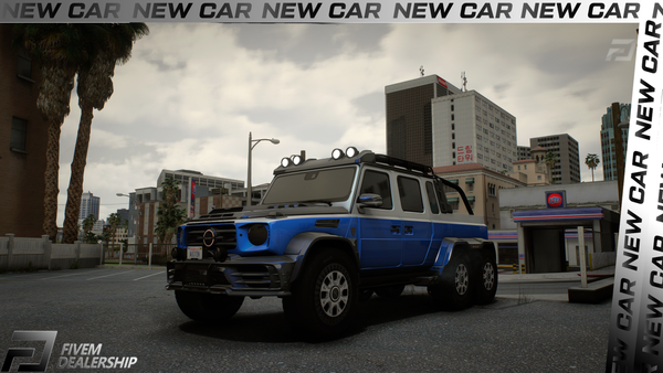 Mercedes P900 Vip 6x6