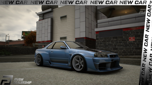 Nissan Skyline GT-R R34