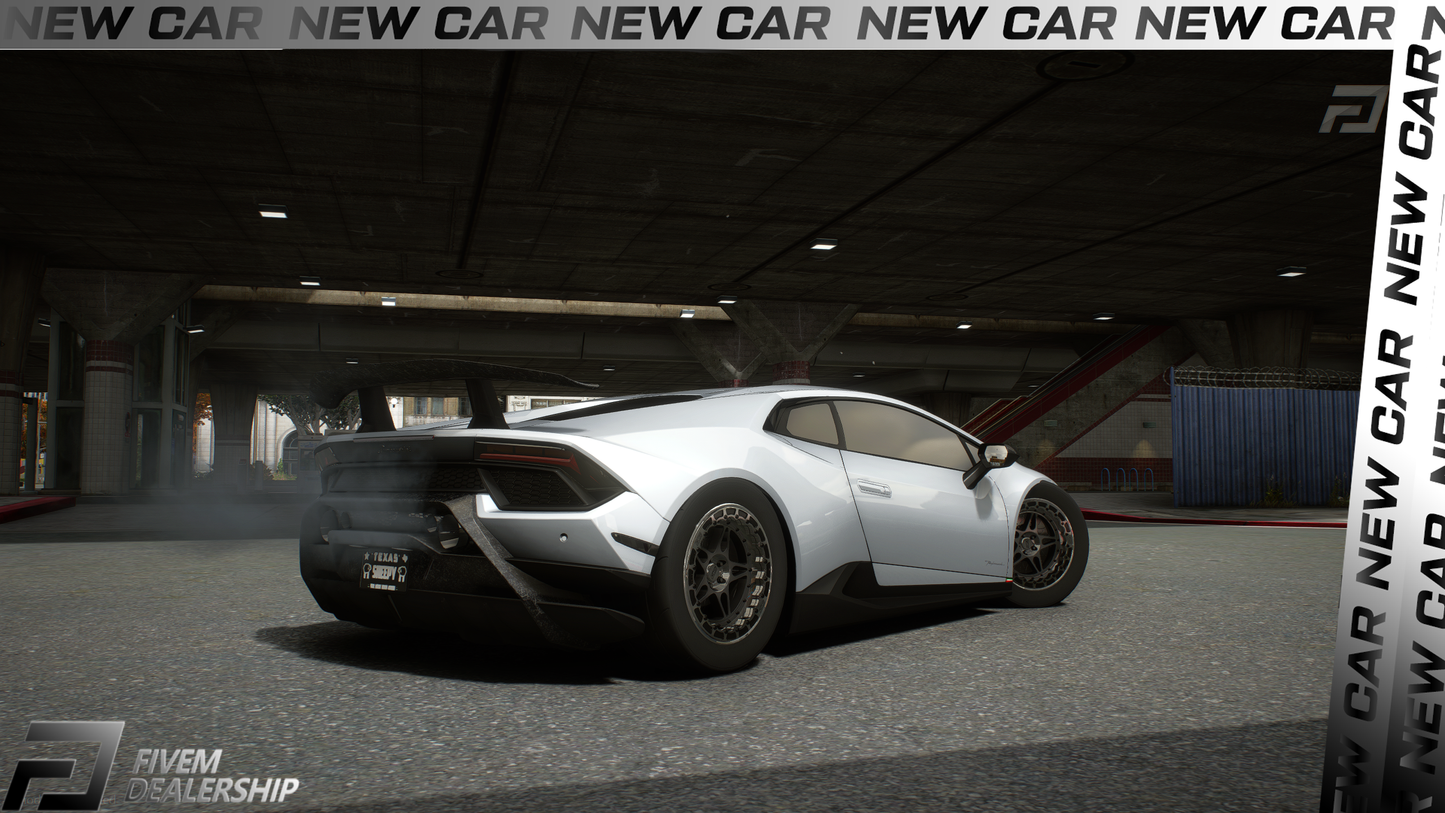 Lamborgini Huracan Drag Custom