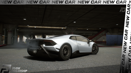 Lamborgini Huracan Drag Custom