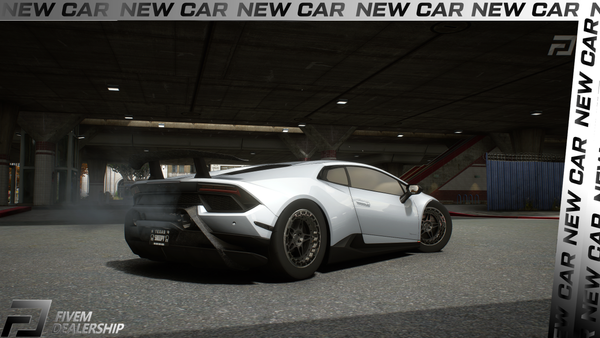 Lamborgini Huracan Drag Custom