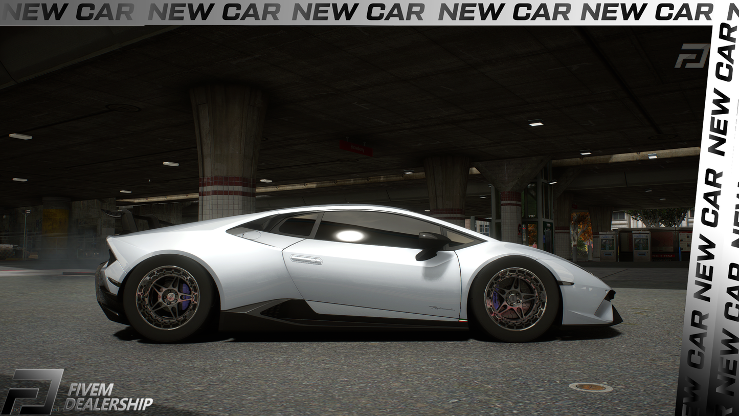 Lamborgini Huracan Drag Custom