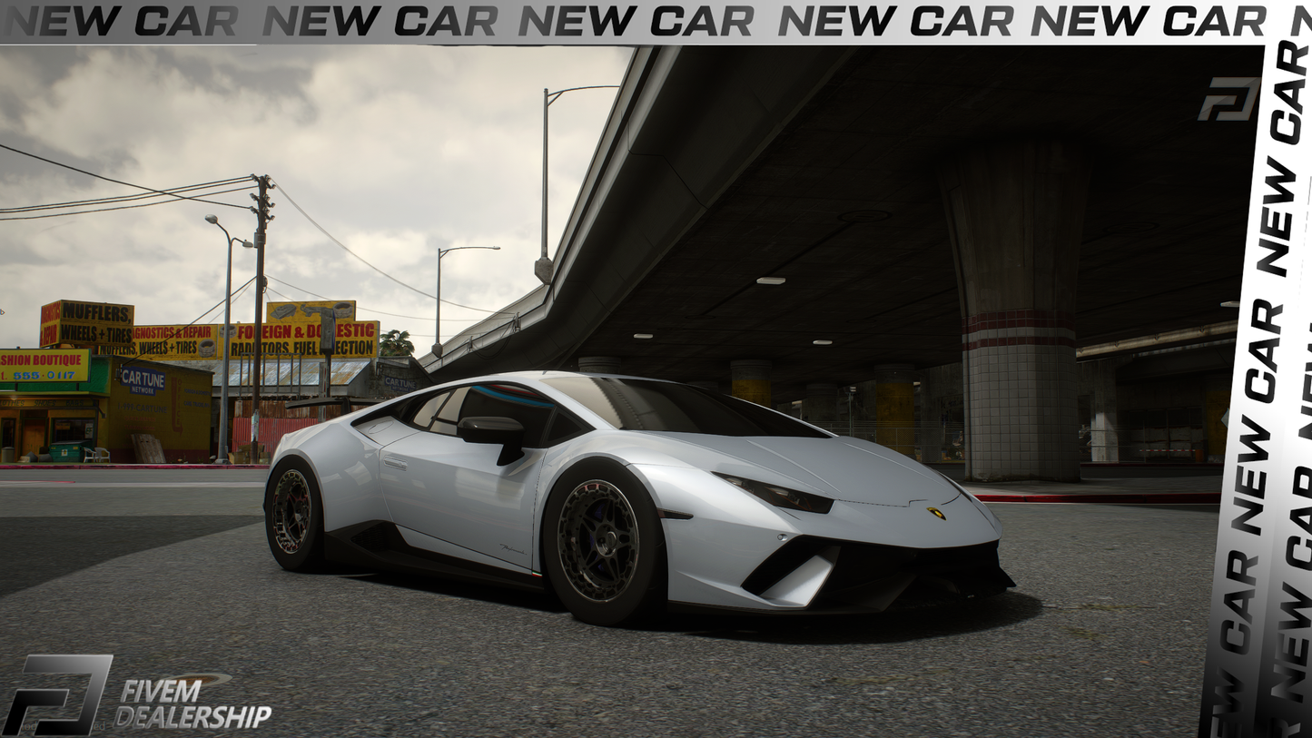 Lamborgini Huracan Drag Custom