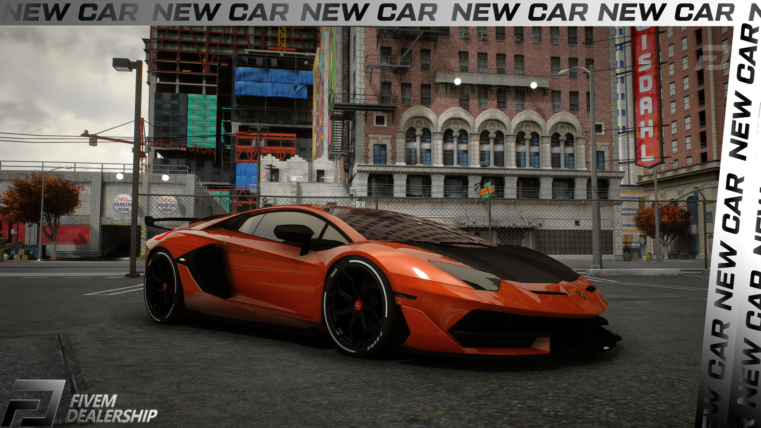 Lamborghini Aventador SVJ Twin Turbo