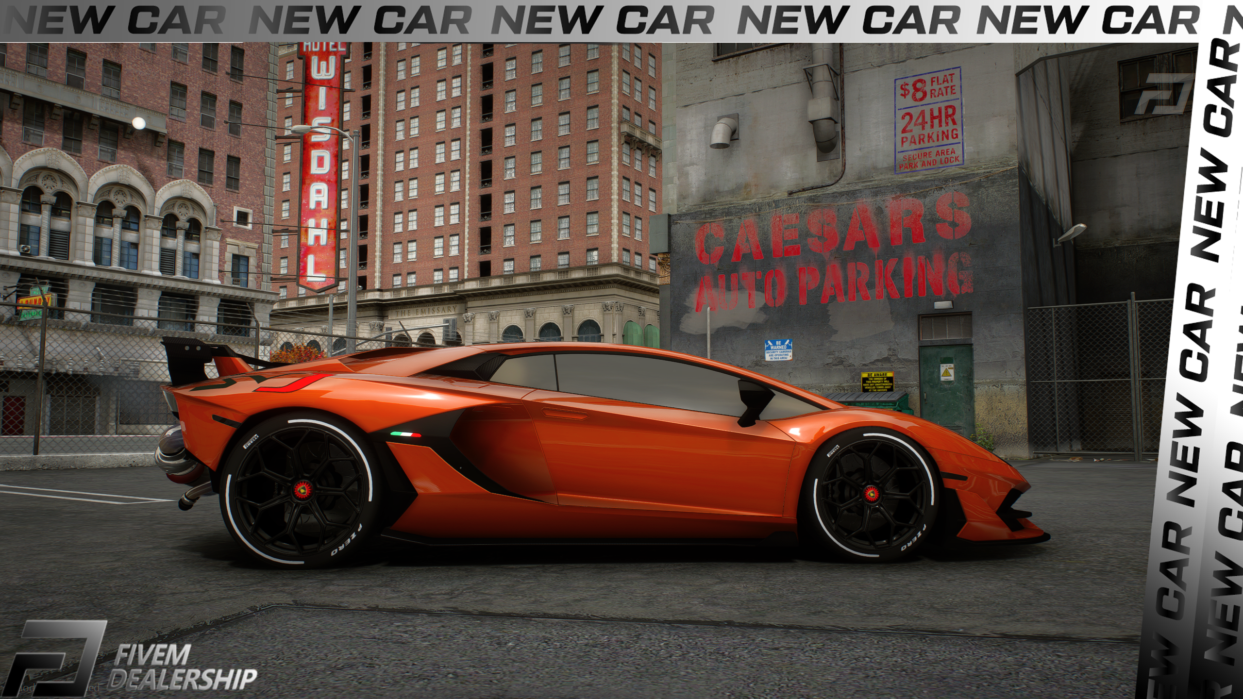 Lamborghini Aventador SVJ Twin Turbo