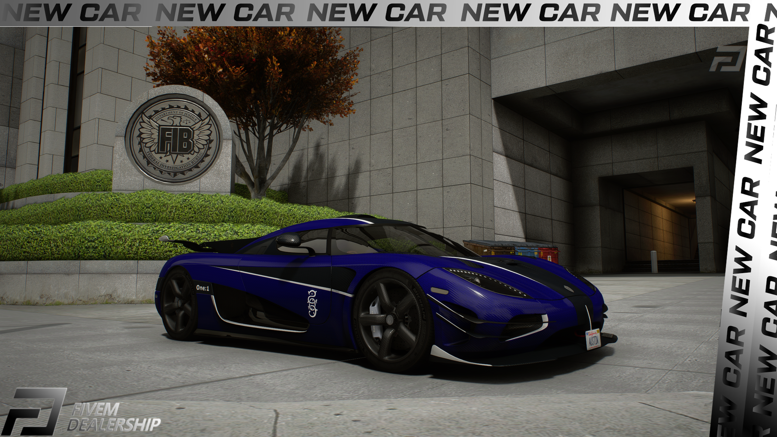 Koenigsegg One1 Custom V2