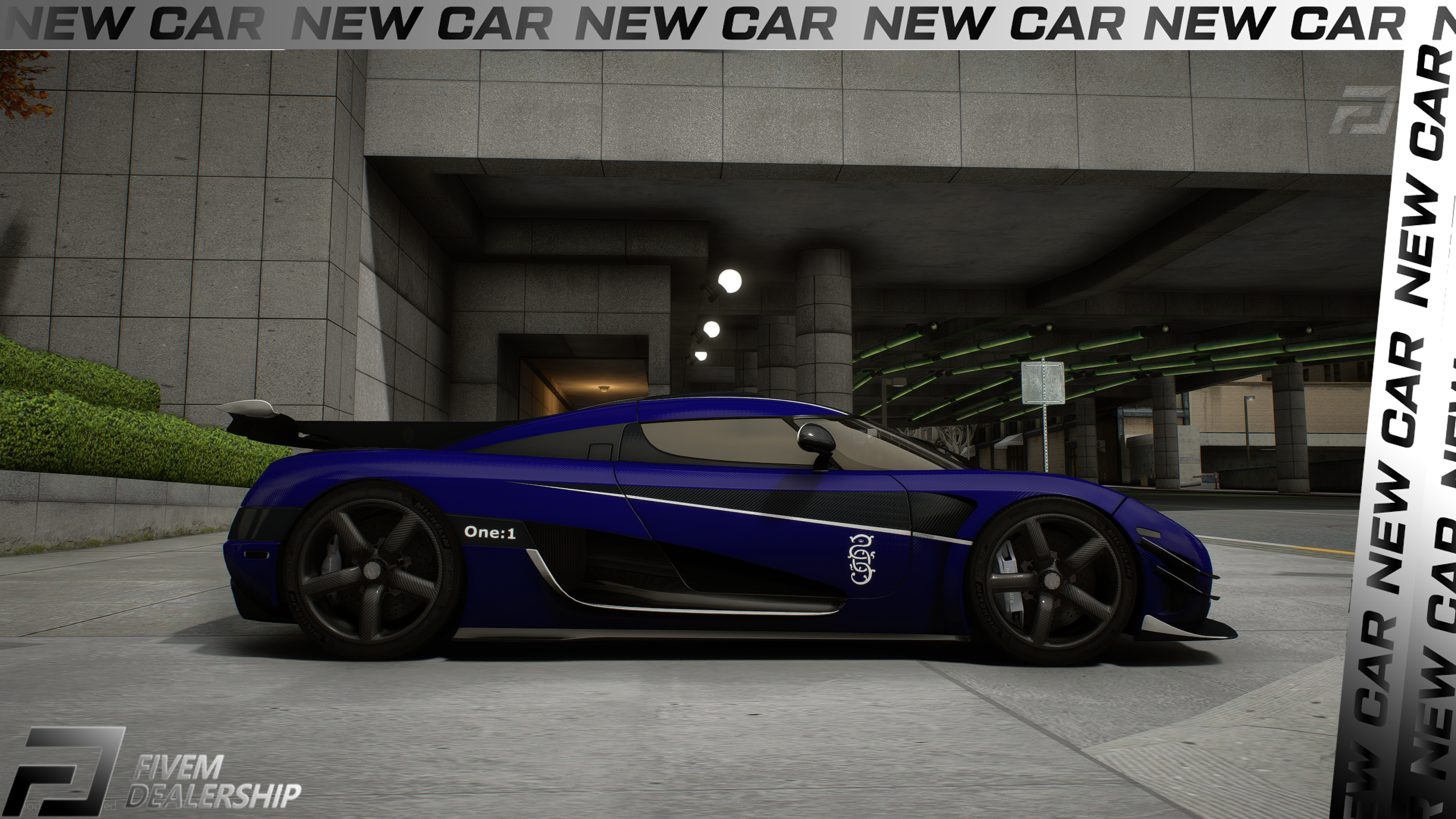 Koenigsegg One1 Custom V2