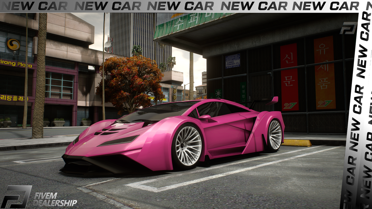 (Lore Friendly) Lambo Huracan Lory
