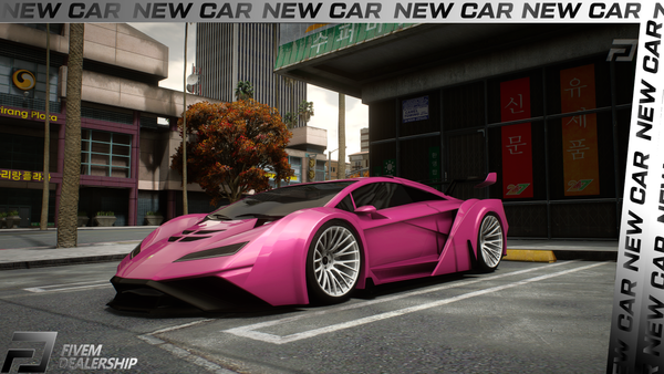 (Lore Friendly) Lambo Huracan Lory