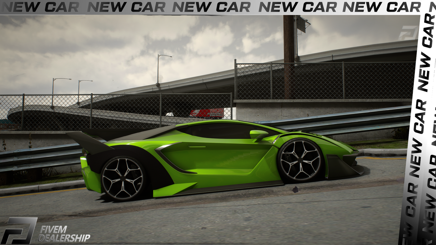 (Lore Friendly) Pegassi GT