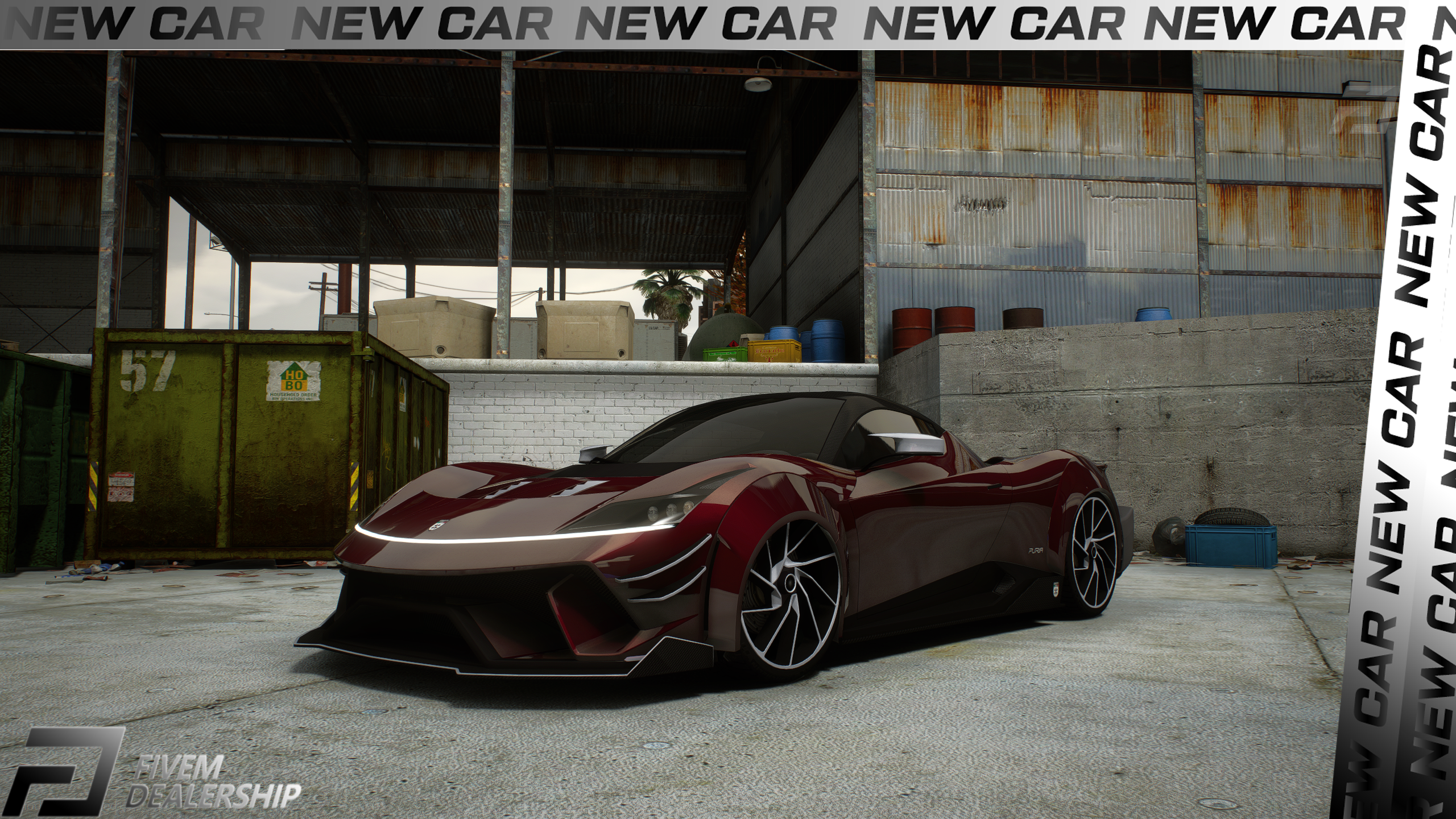 (Lore Friendly) Furia WideBody