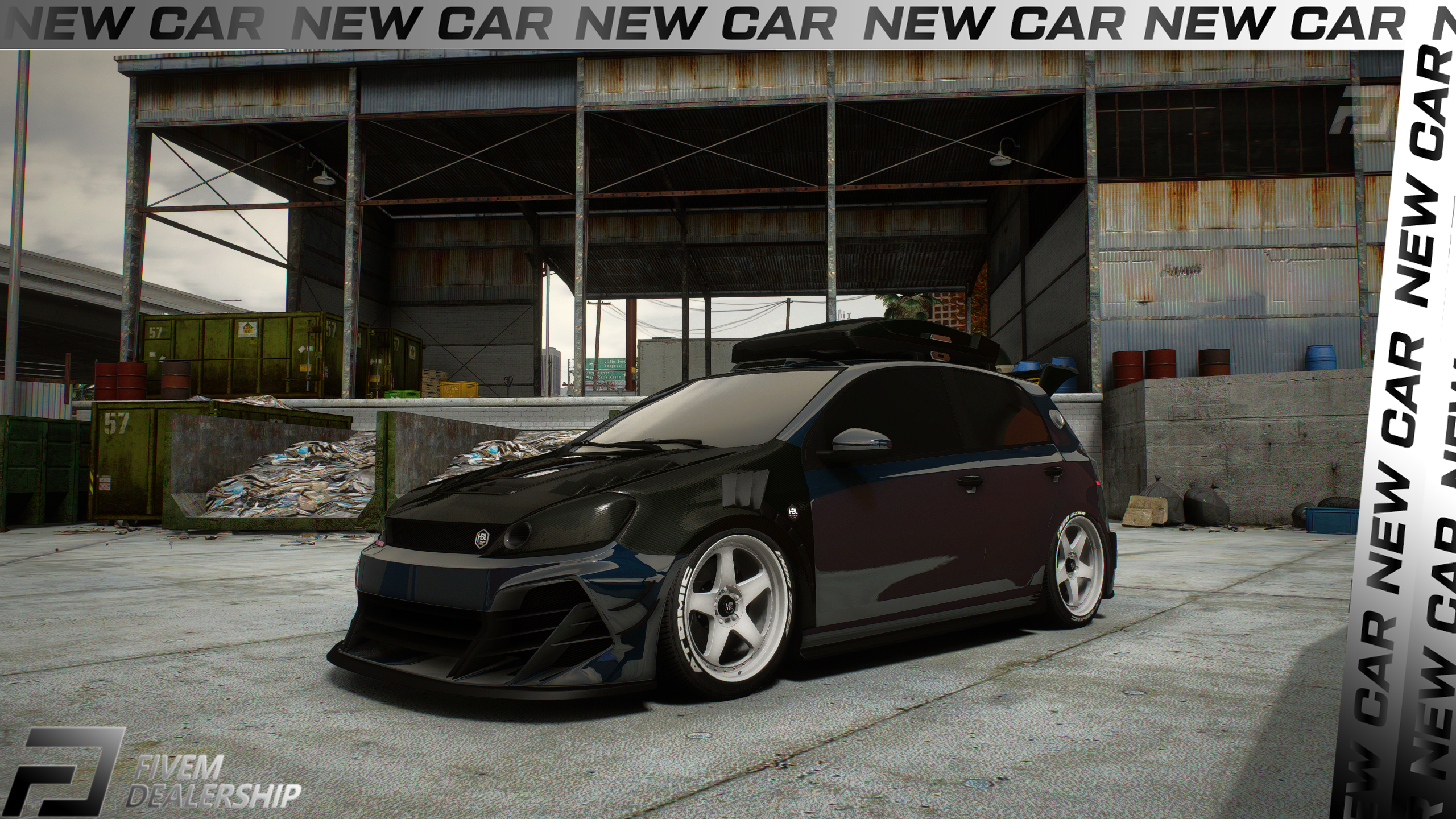 (Lore Friendly) BF CLUB VXR 4D