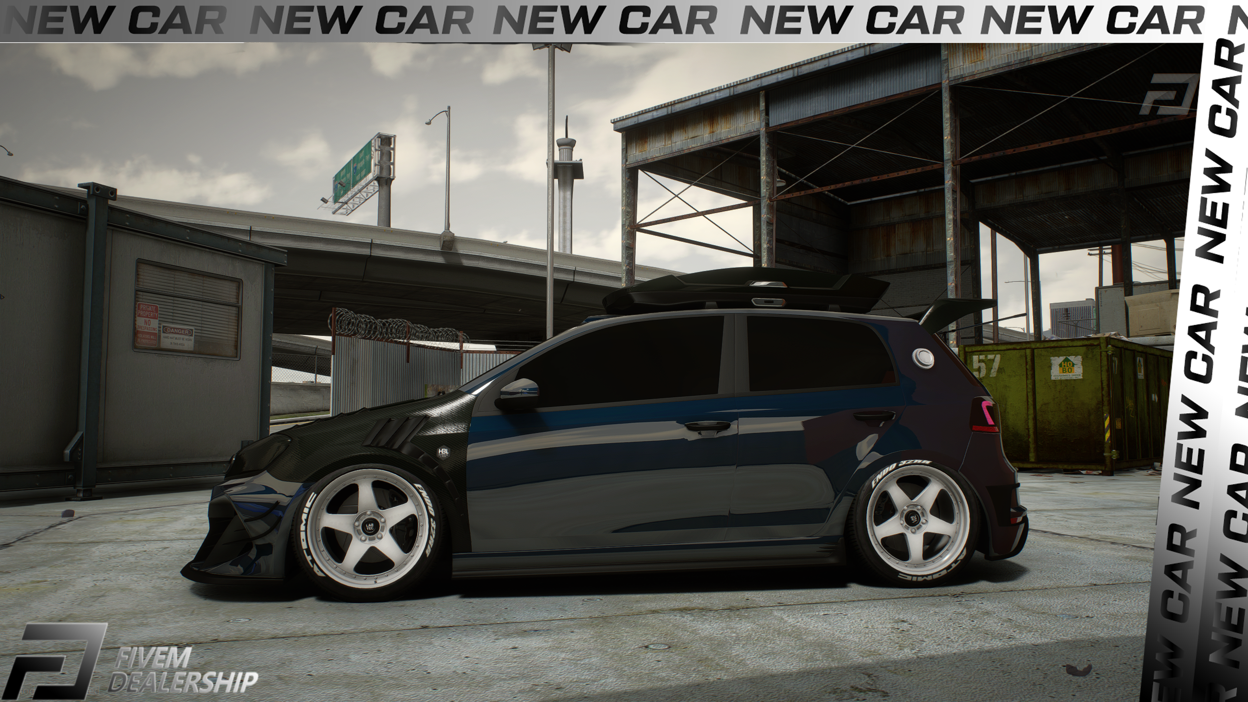 (Lore Friendly) BF CLUB VXR 4D