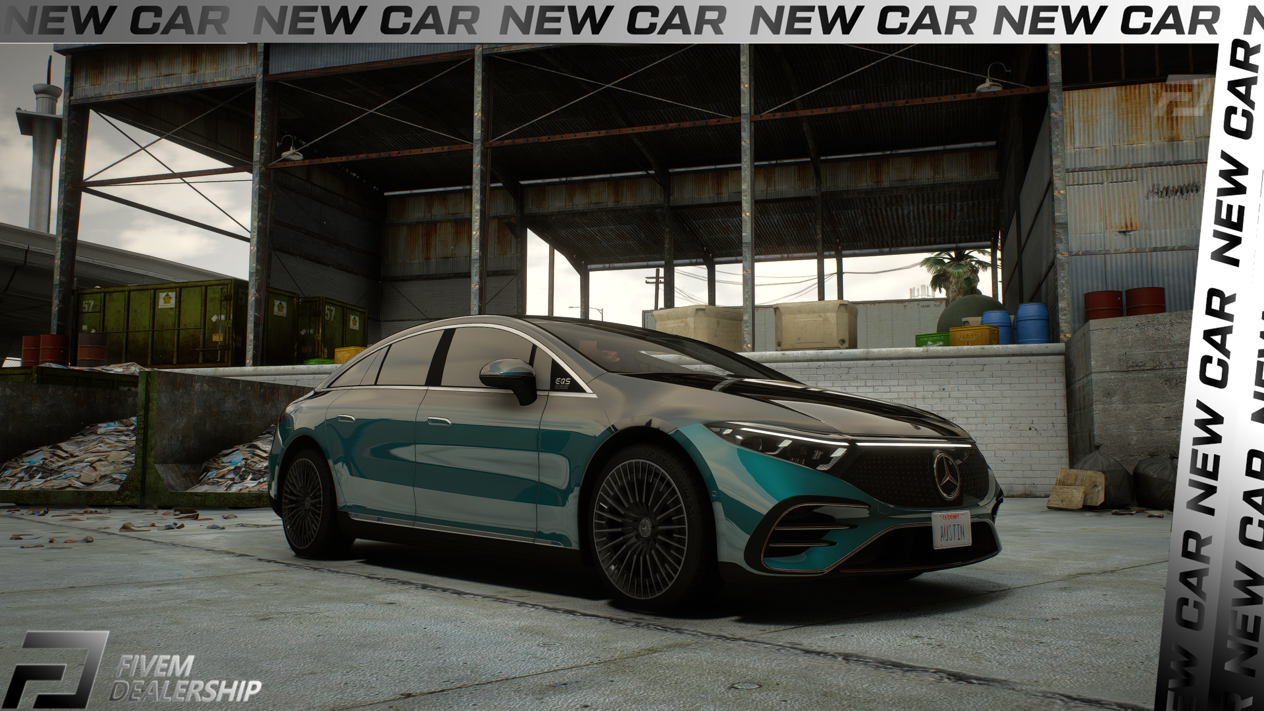 2022 Mercedes Benz EQS 2.0