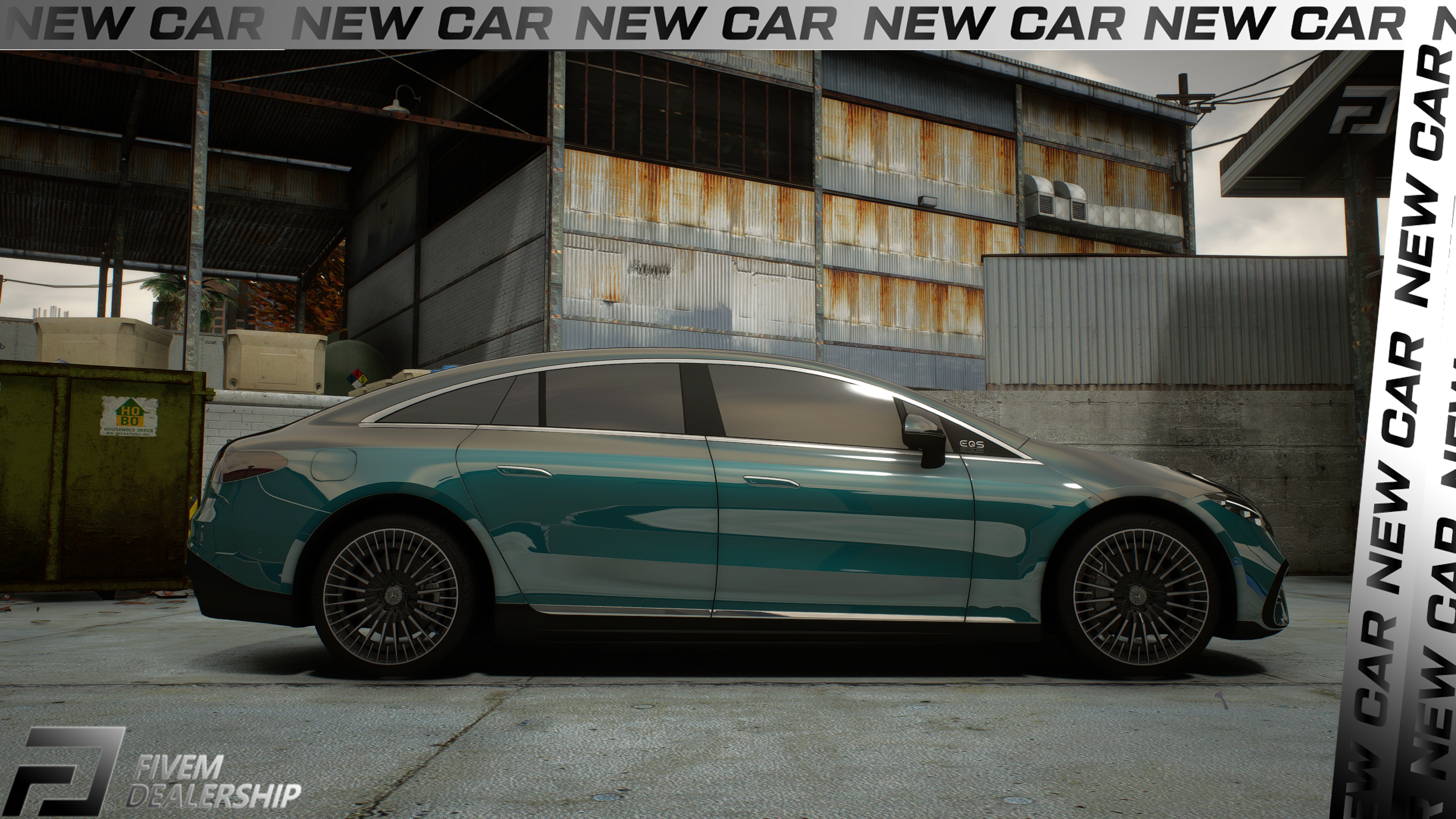 2022 Mercedes Benz EQS 2.0
