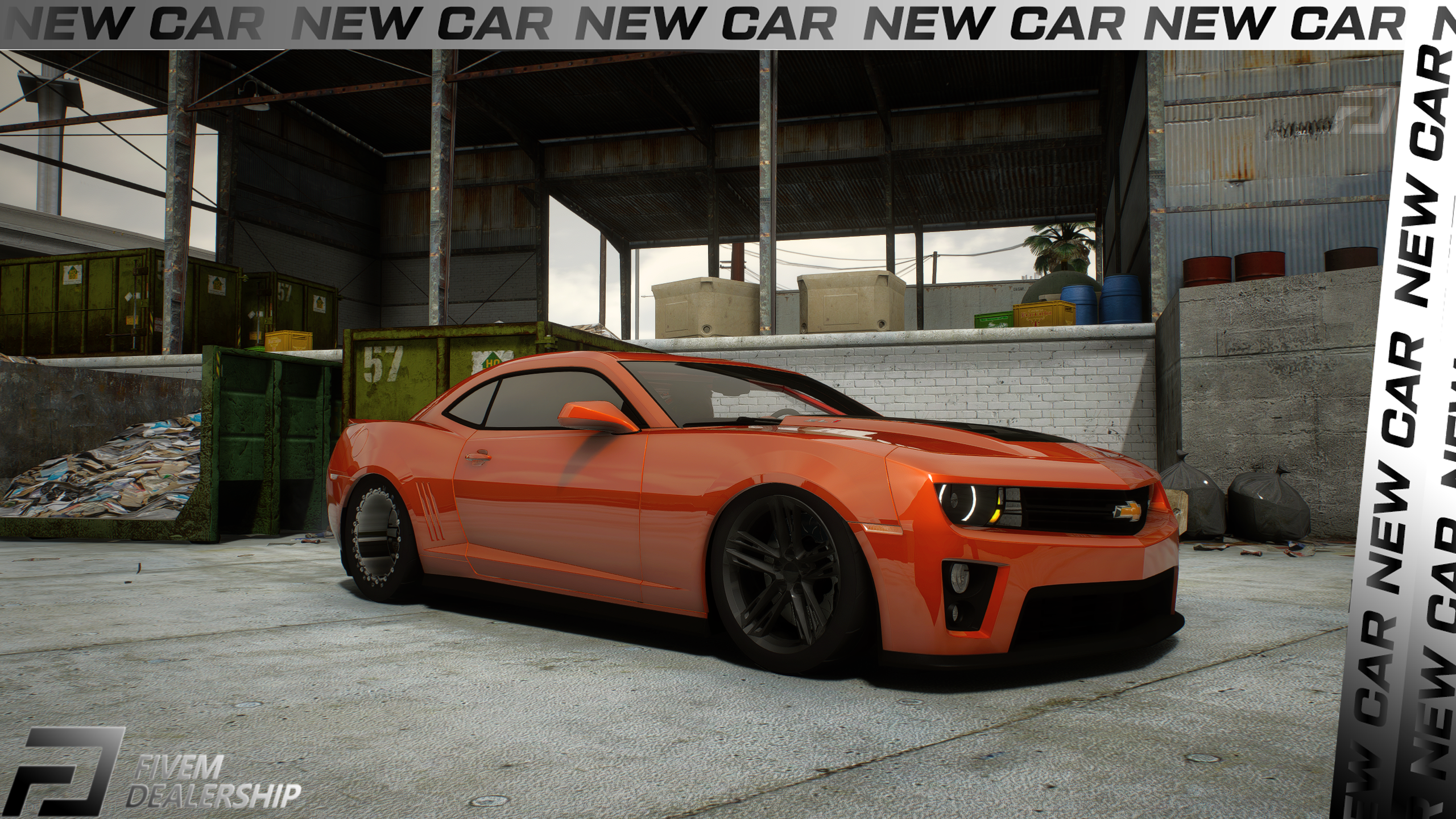 2012 Chevy Camaro Twisted Tea Edition