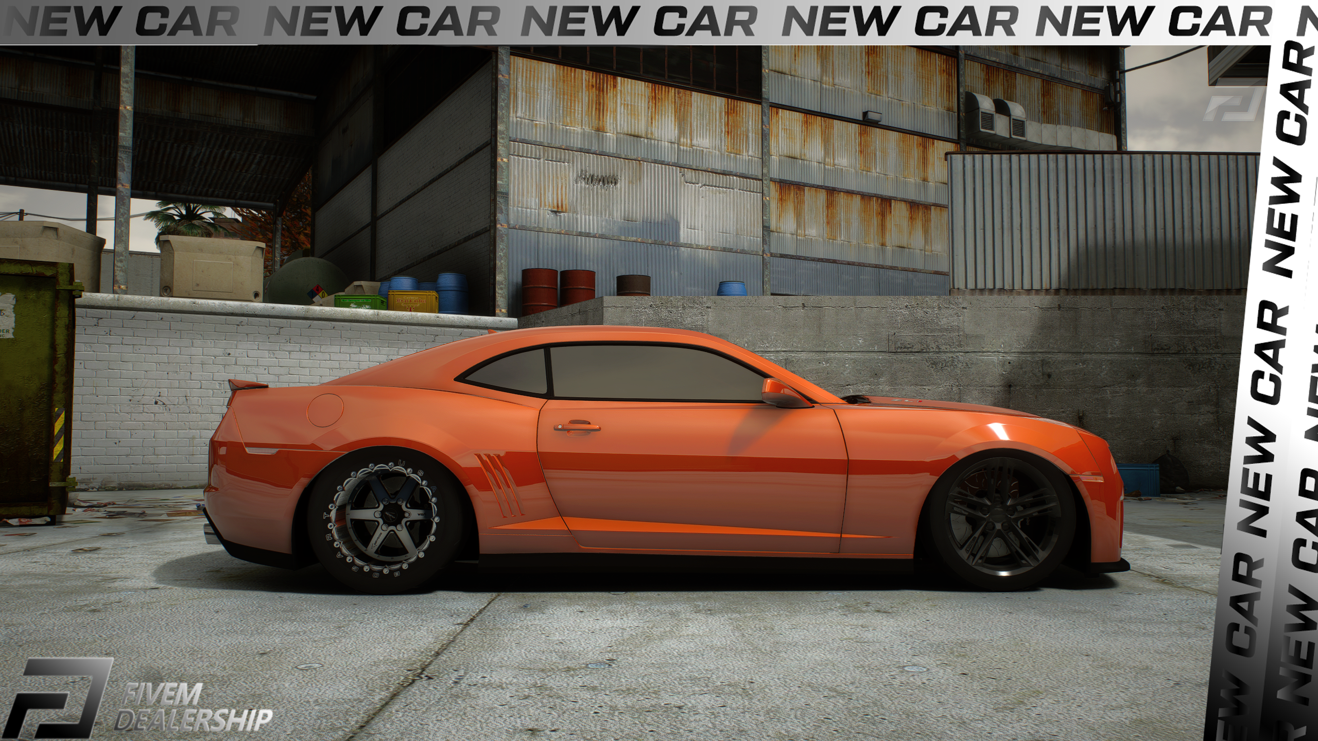 2012 Chevy Camaro Twisted Tea Edition