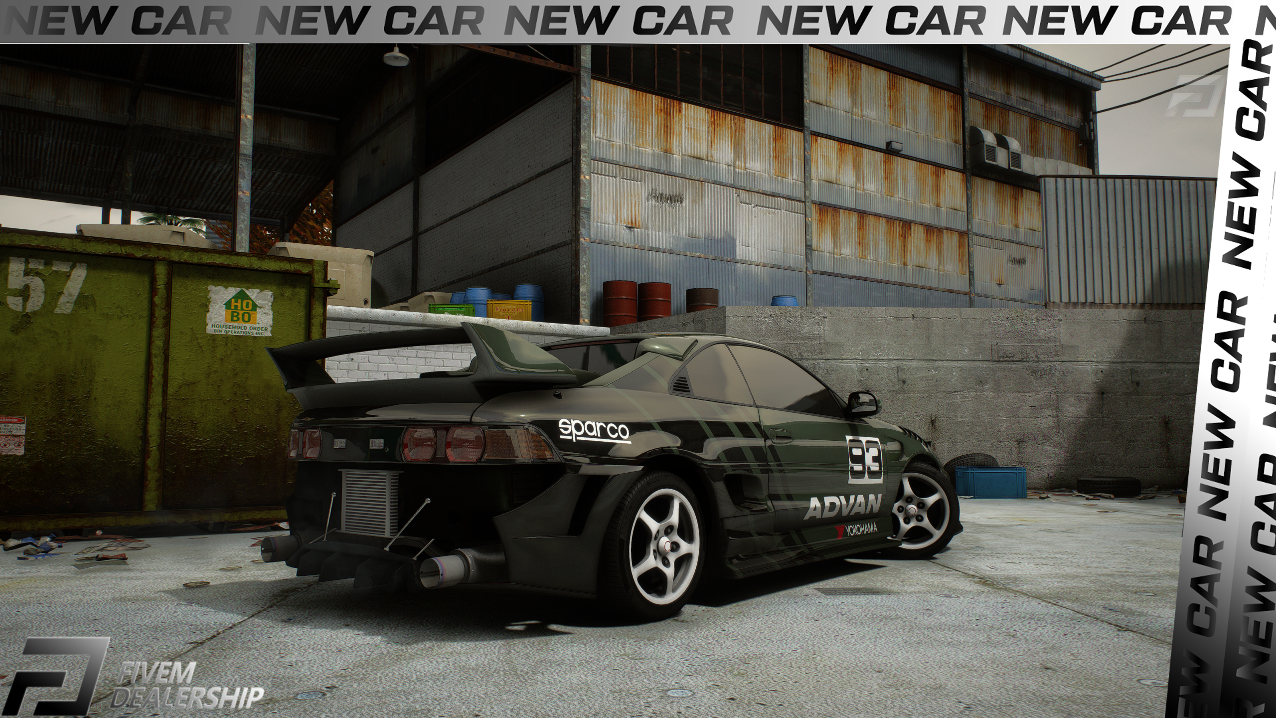 (Debadged) Toyota MR-2 GT-S SW20 [Tuning]