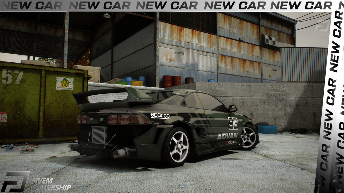 (Debadged) Toyota MR-2 GT-S SW20 [Tuning]
