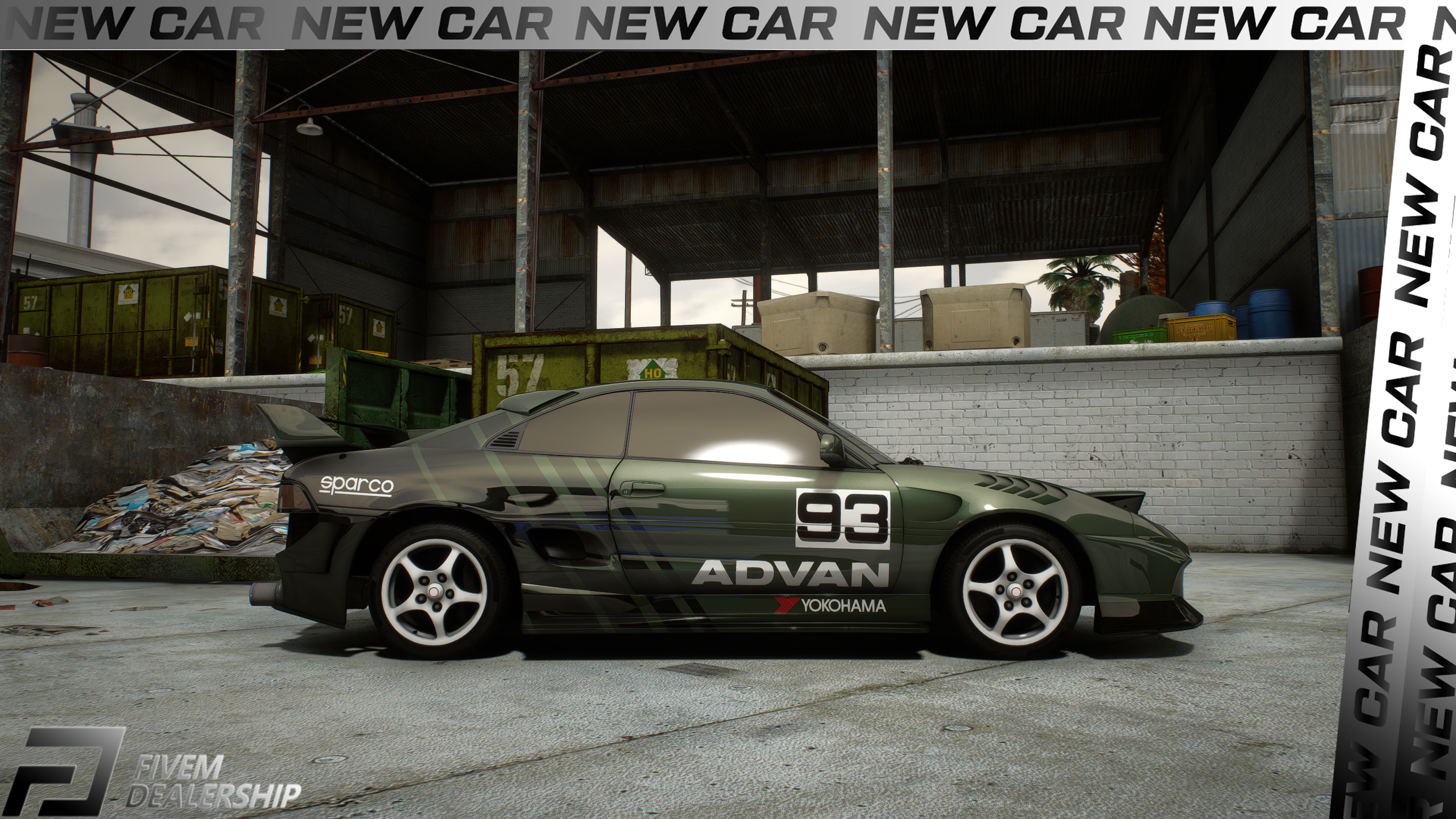 (Debadged) Toyota MR-2 GT-S SW20 [Tuning]