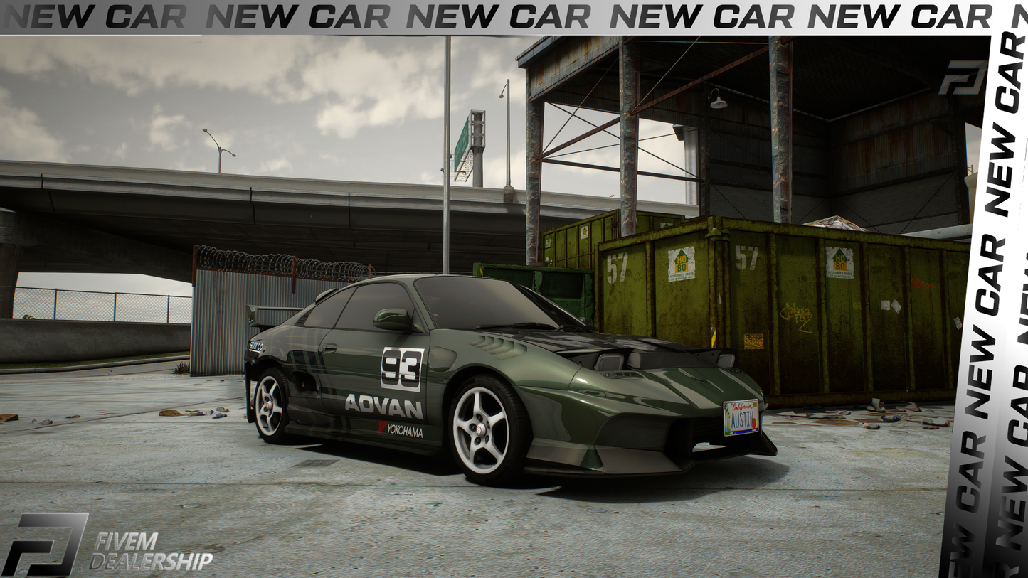 (Debadged) Toyota MR-2 GT-S SW20 [Tuning]
