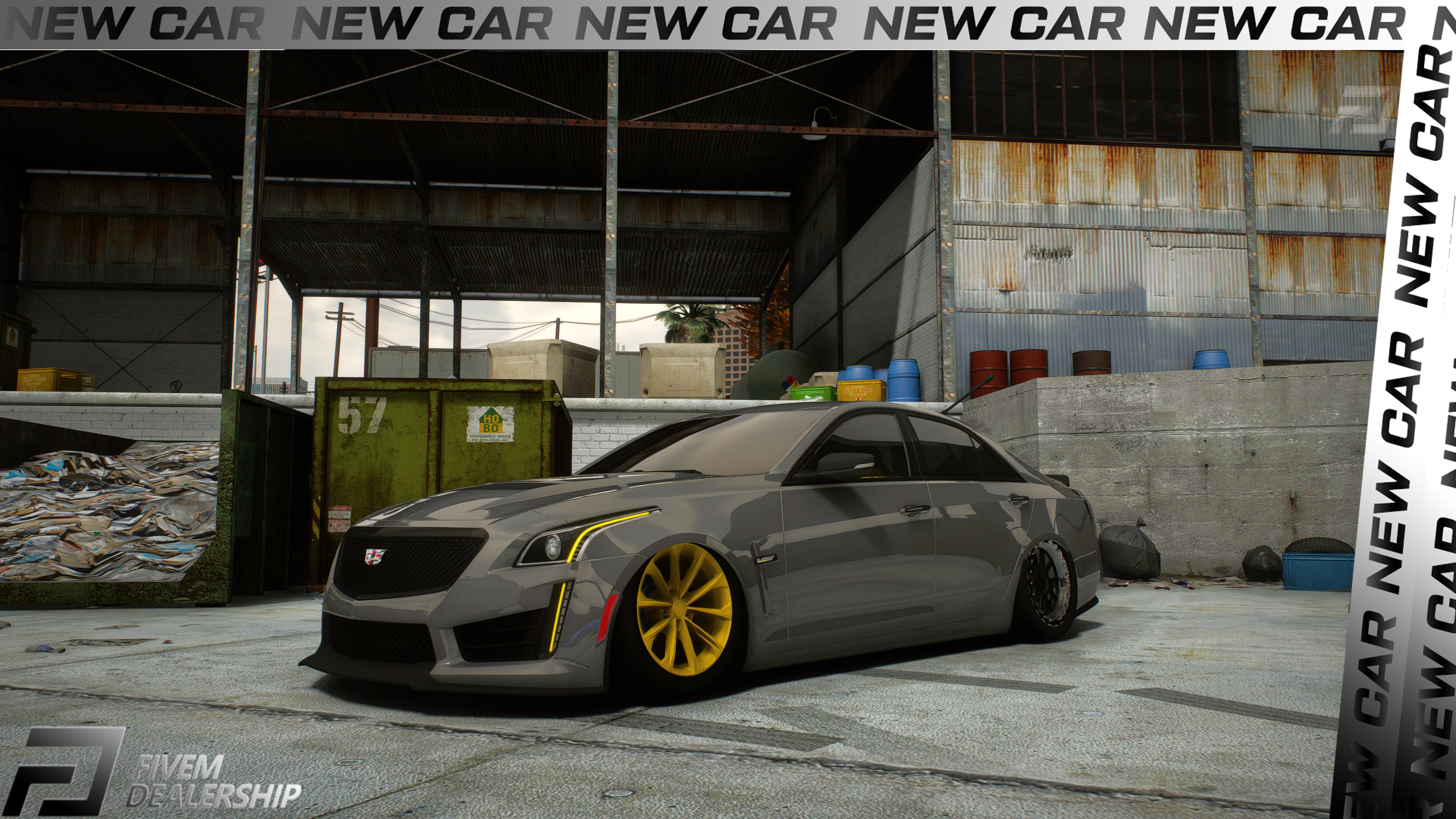 Custom Cadillac CTS-V
