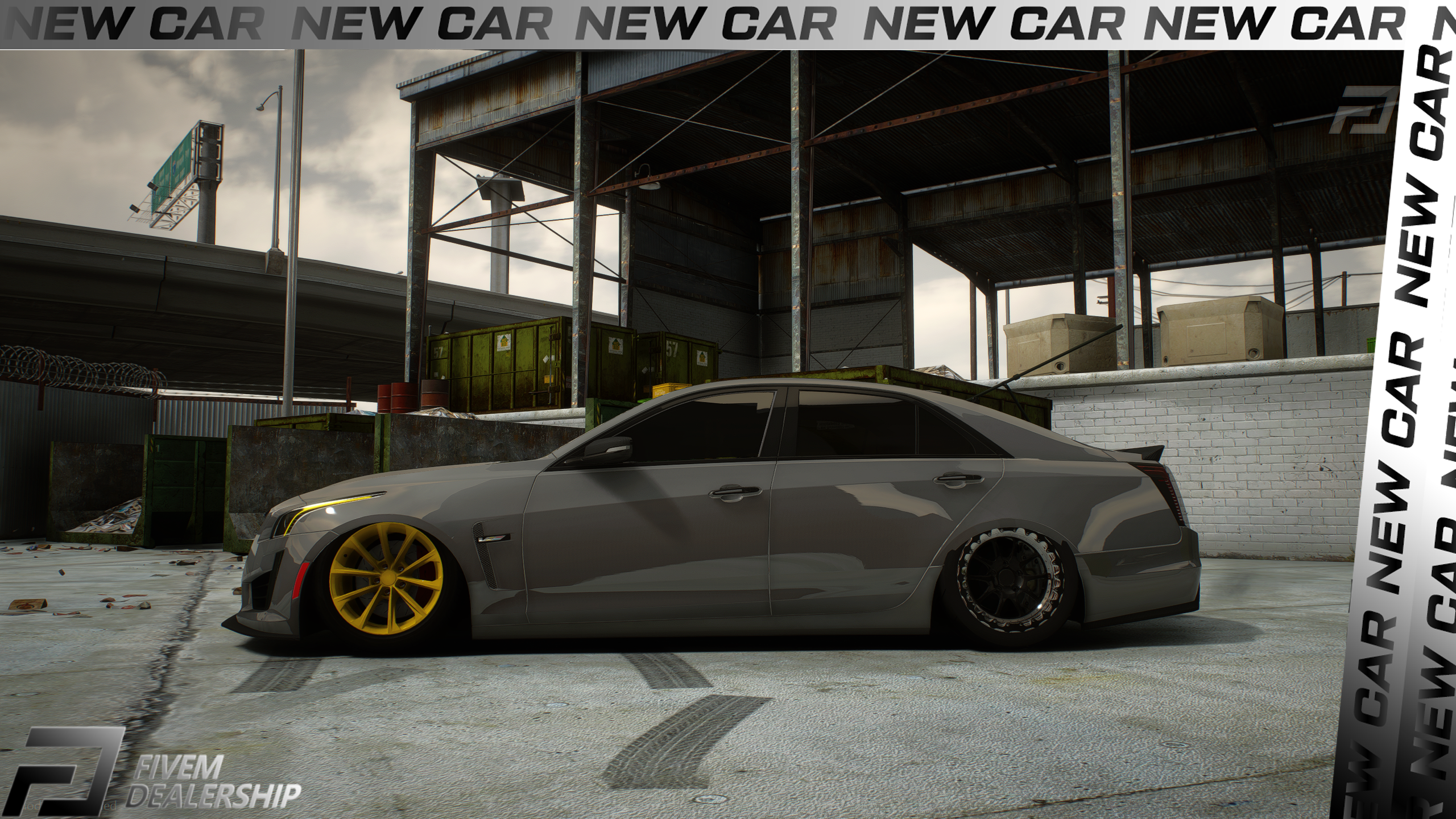Custom Cadillac CTS-V