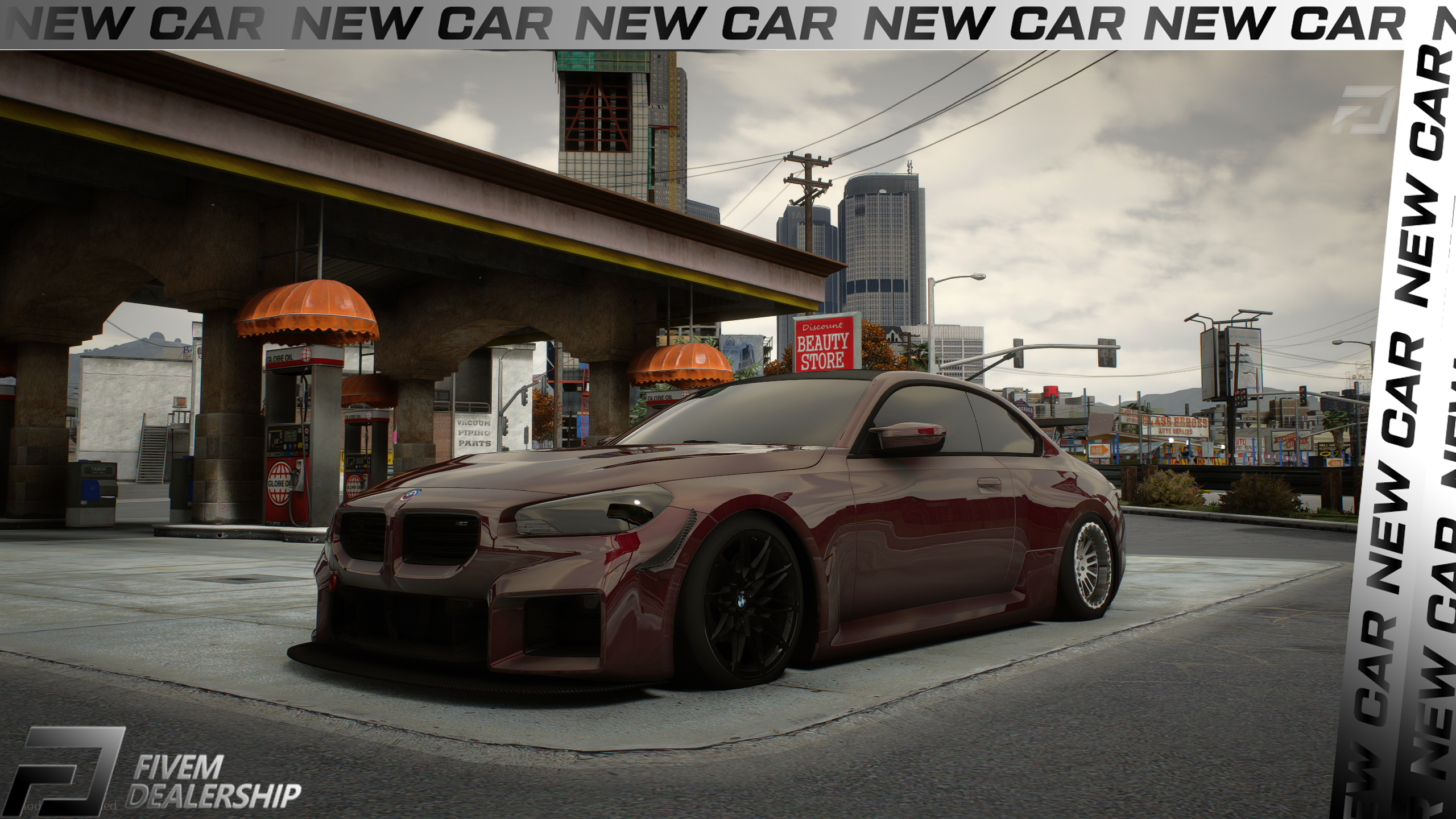 Custom BMW M2 G87