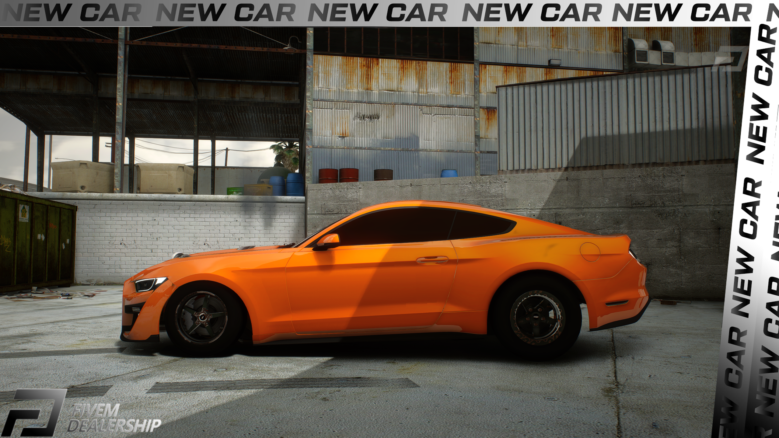 Ford Mustang Twin-T Drag Custom