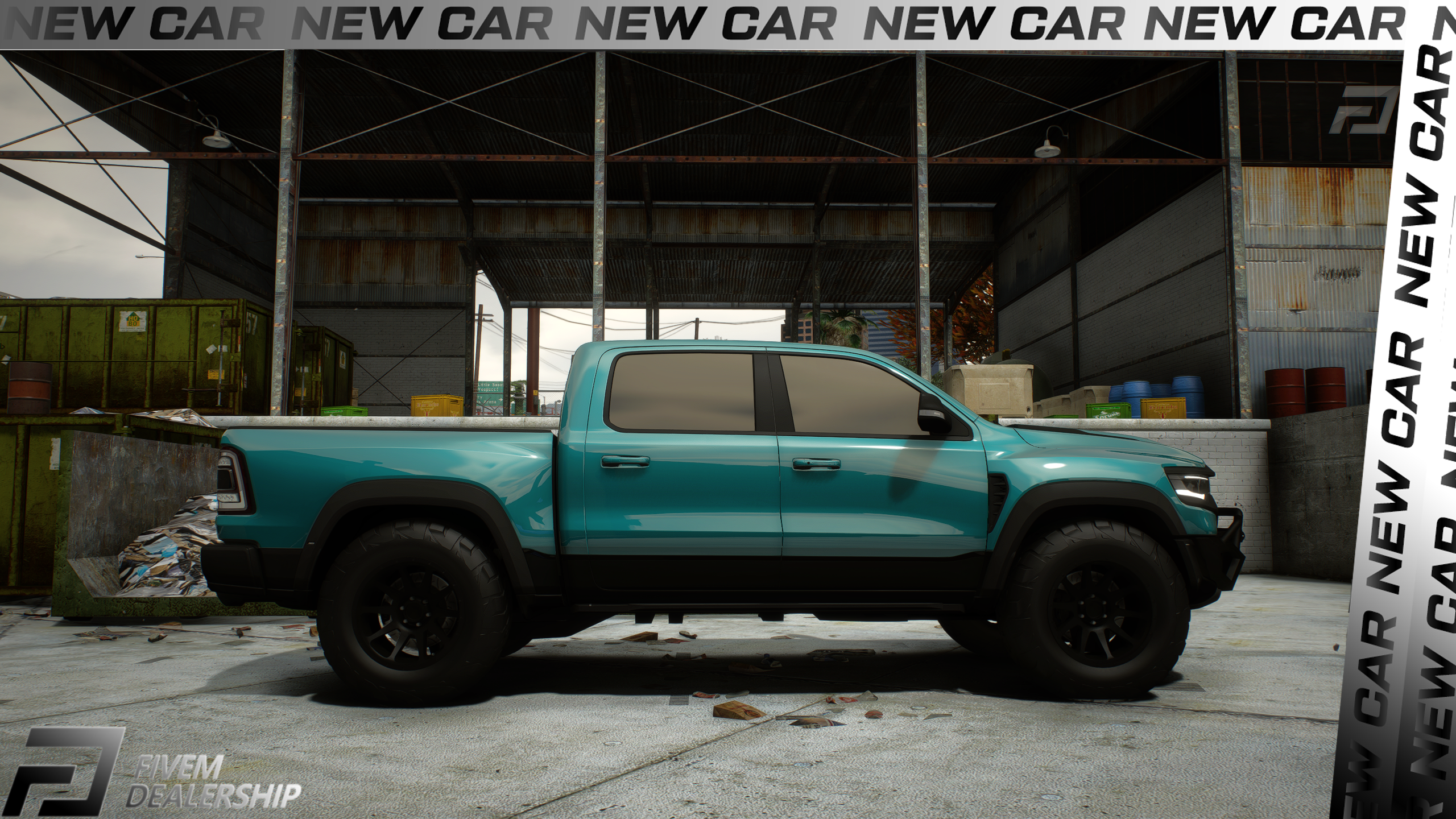 (Debadged) Dodge Ram TRX Off-Road CIV