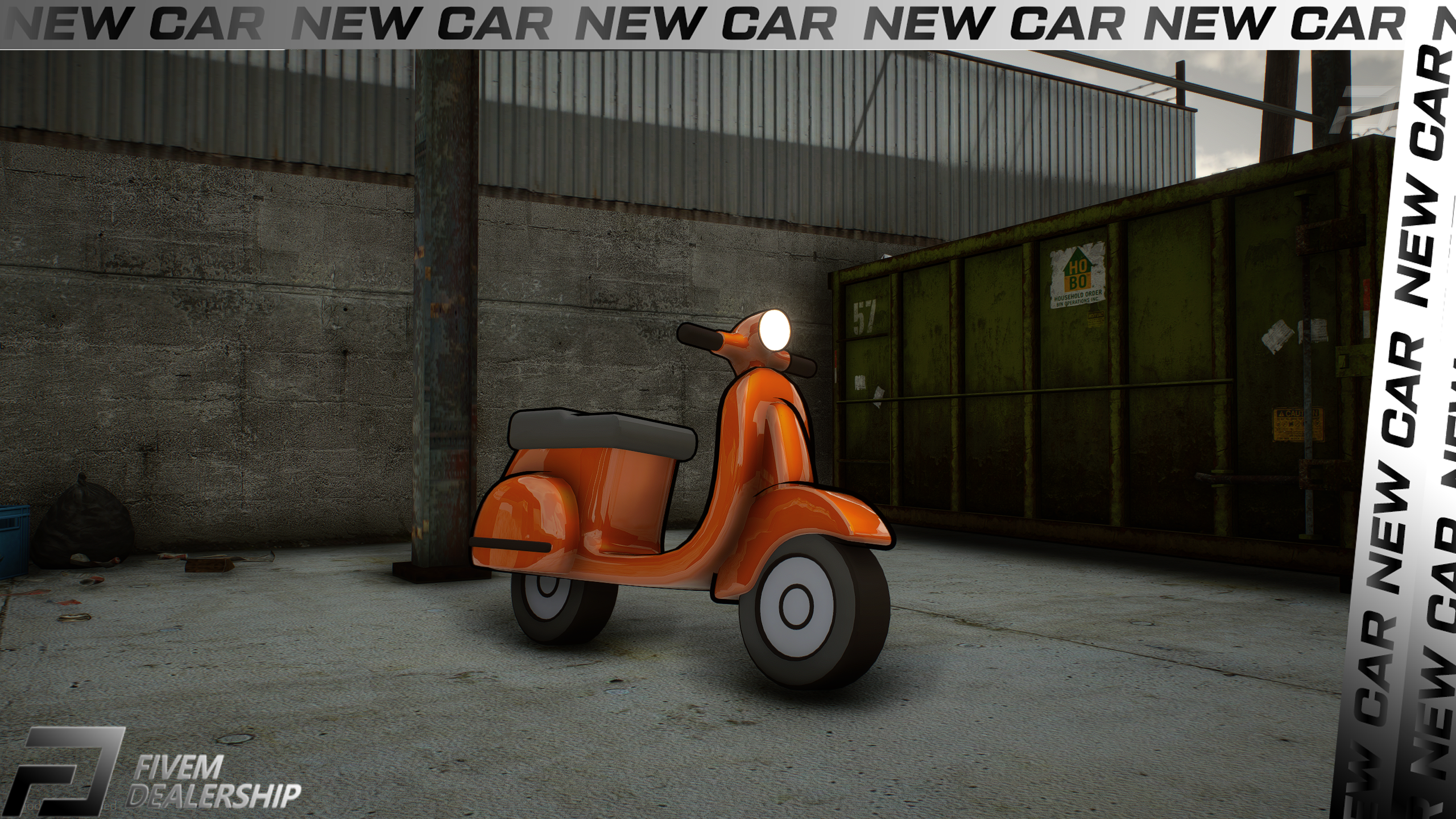 (Lore Friendly) Kuromi Motor