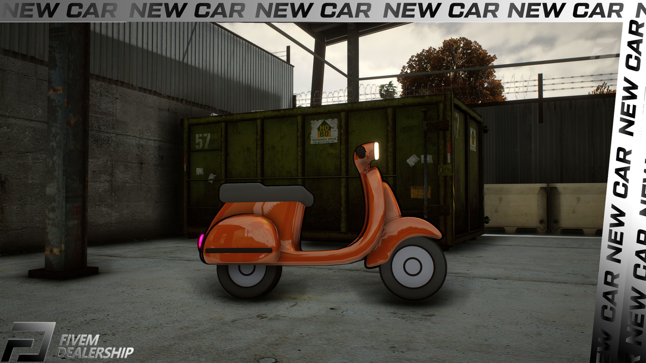 (Lore Friendly) Kuromi Motor