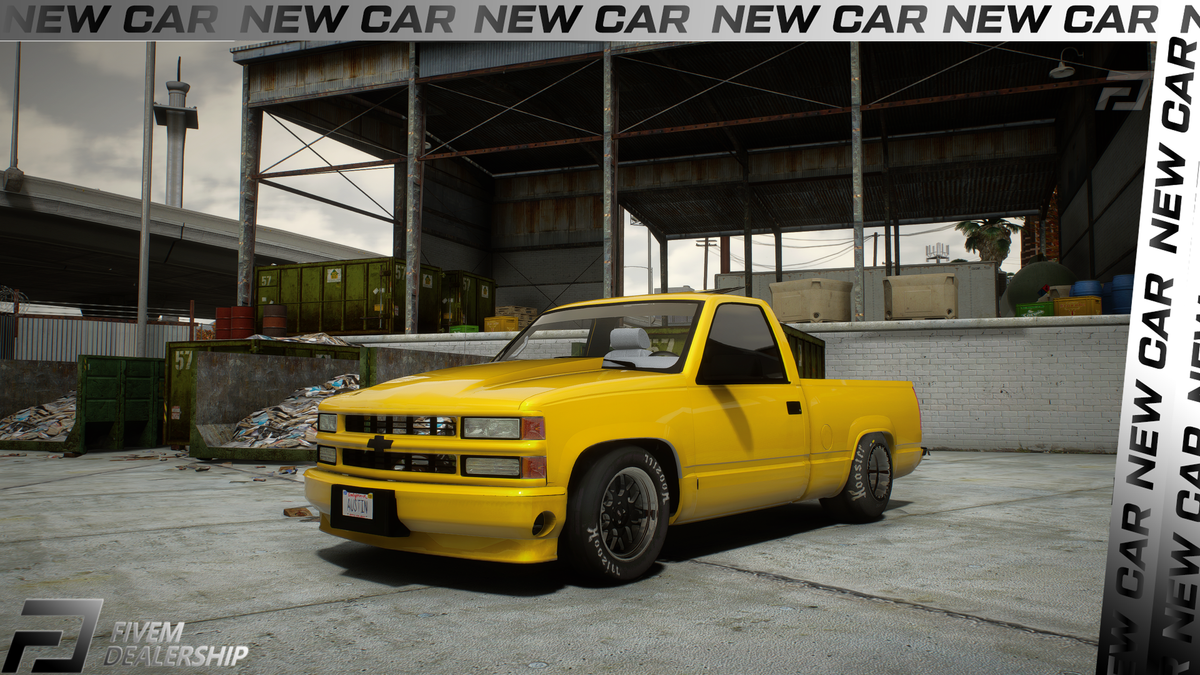 Custom Chevy Street Obs