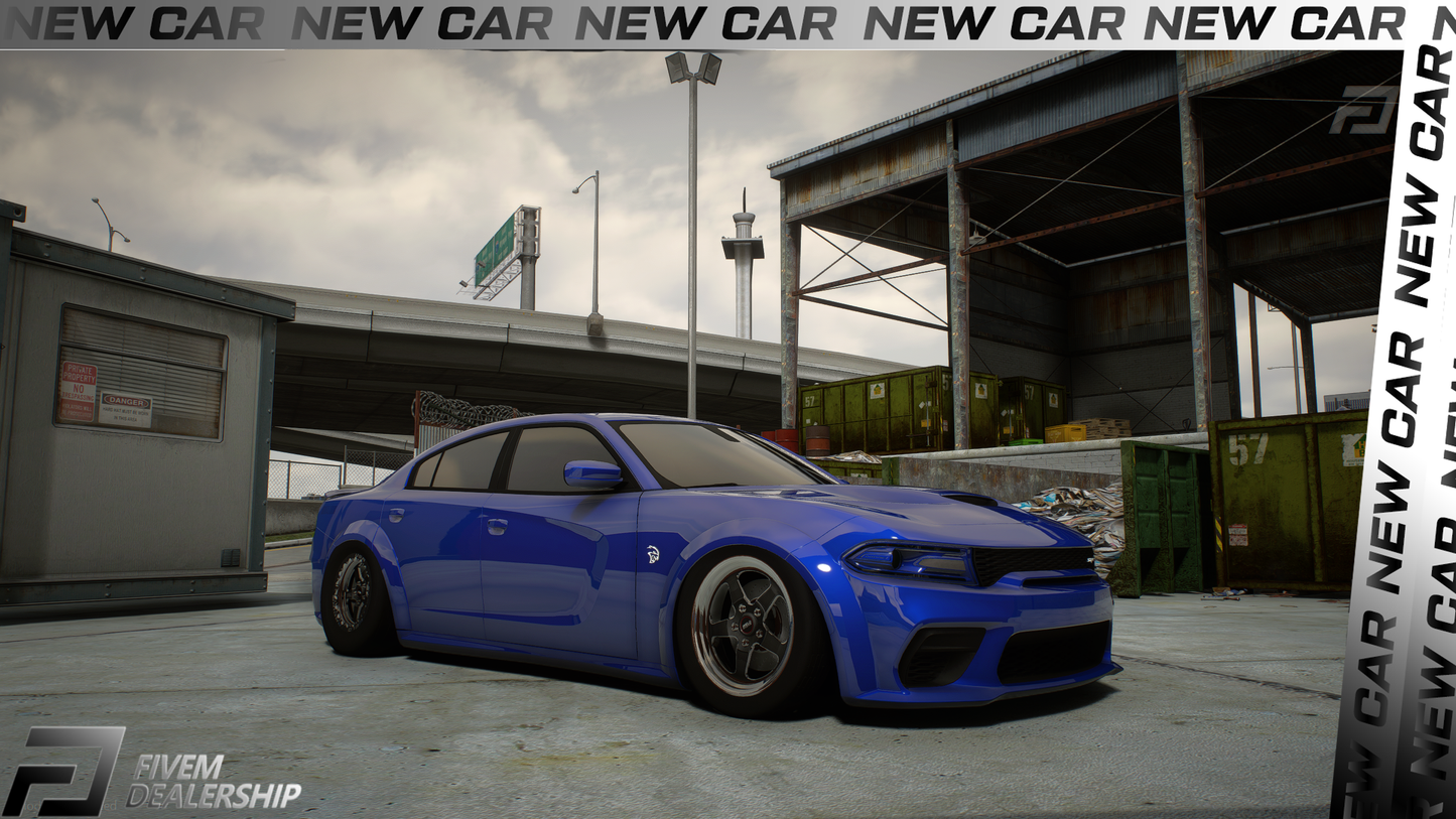 Custom Dodge Charger SRT Hellcat Redeye