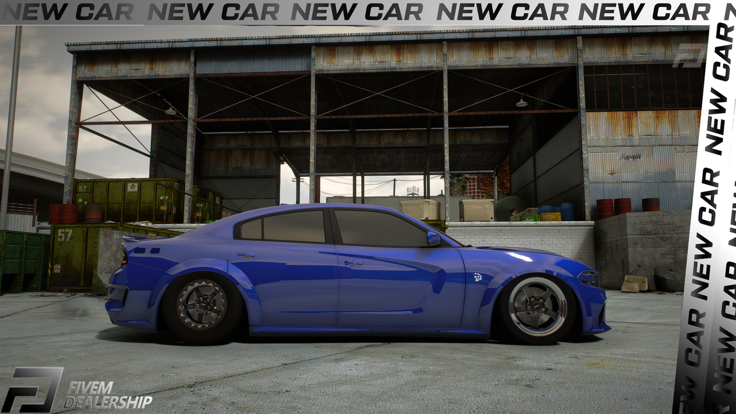 Custom Dodge Charger SRT Hellcat Redeye