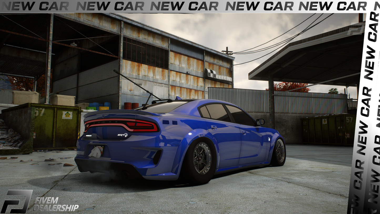 Custom Dodge Charger SRT Hellcat Redeye