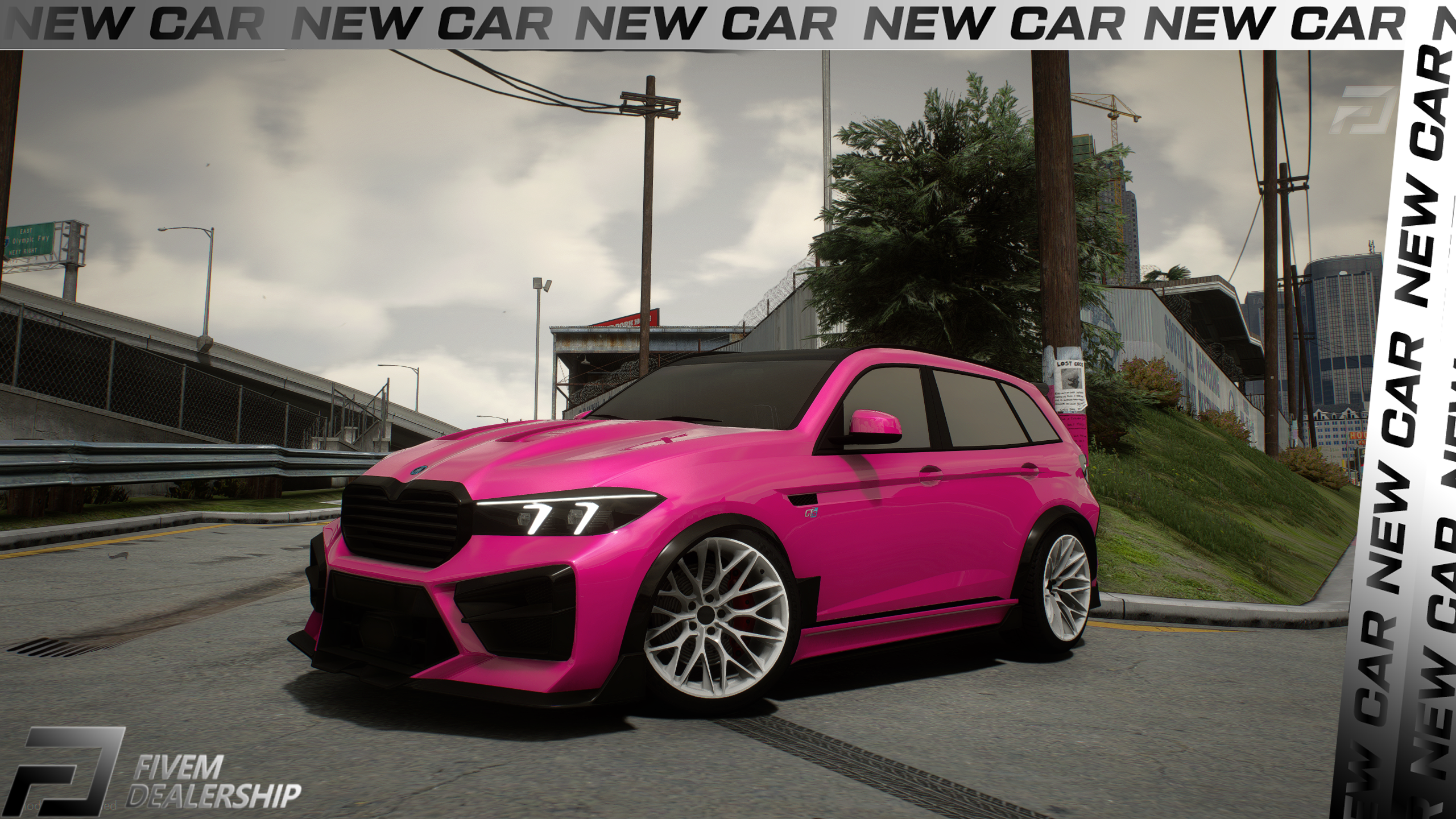(Lore Friendly) BMW X5M Lory