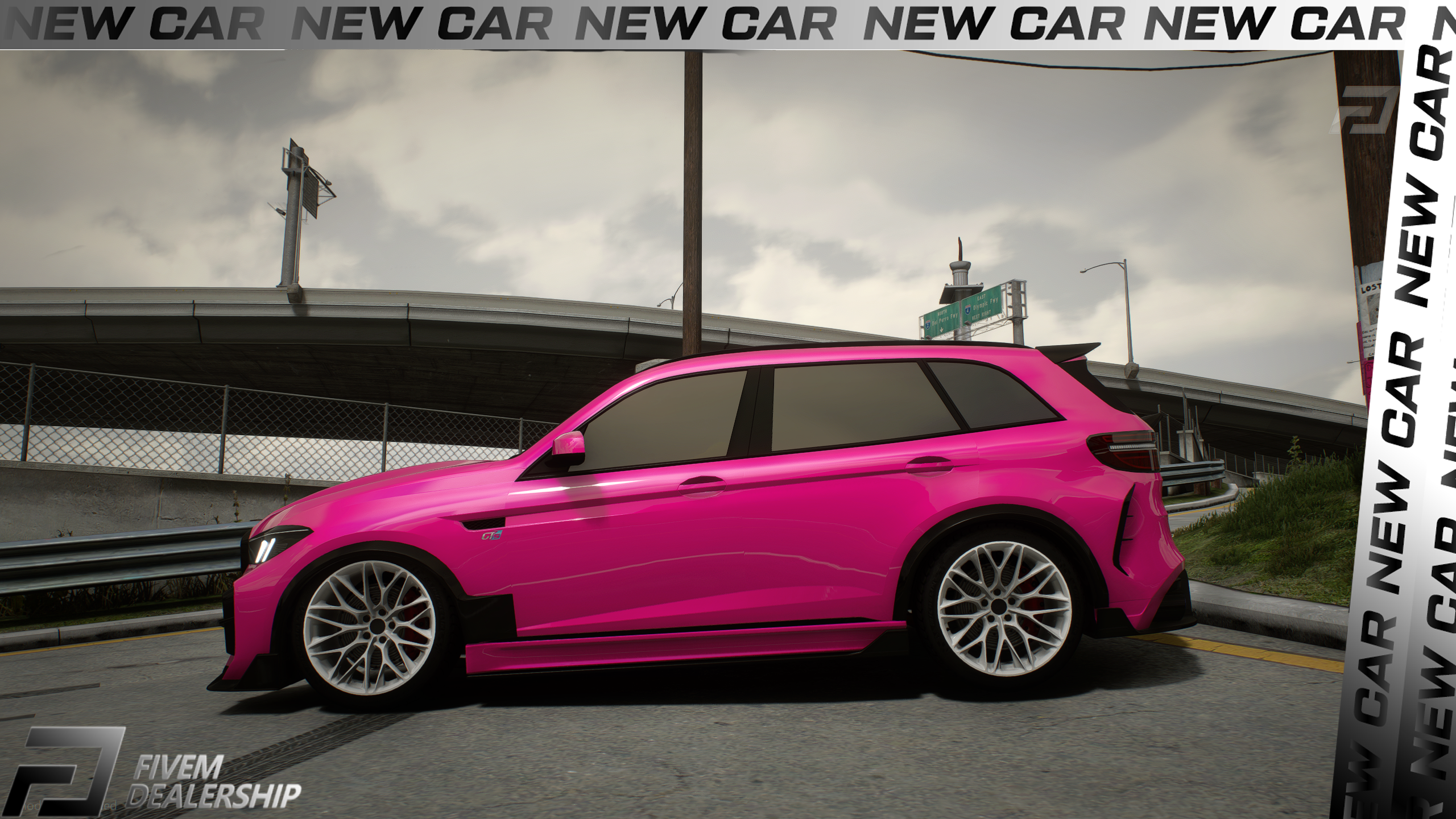(Lore Friendly) BMW X5M Lory