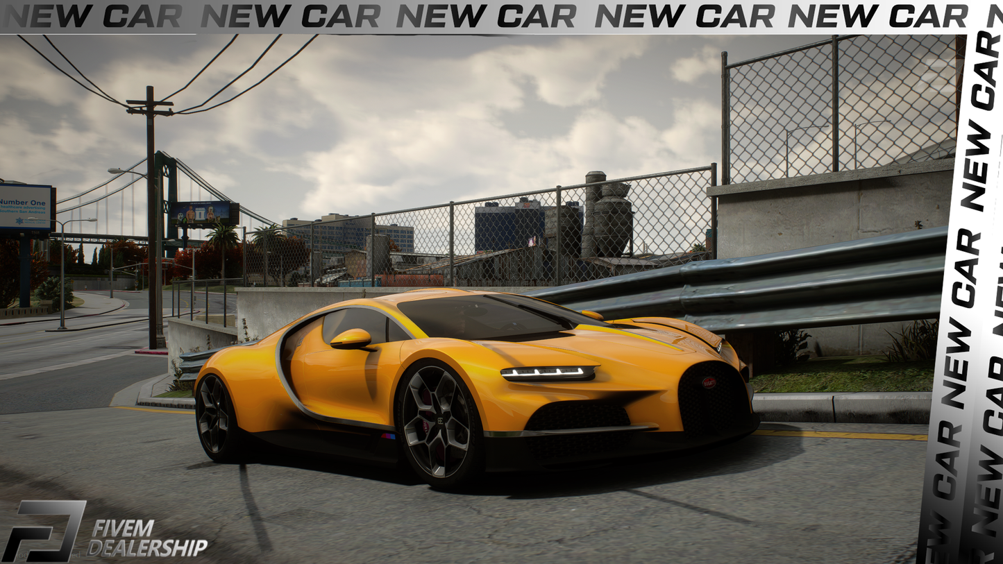 2025 Bugatti Tourbillon