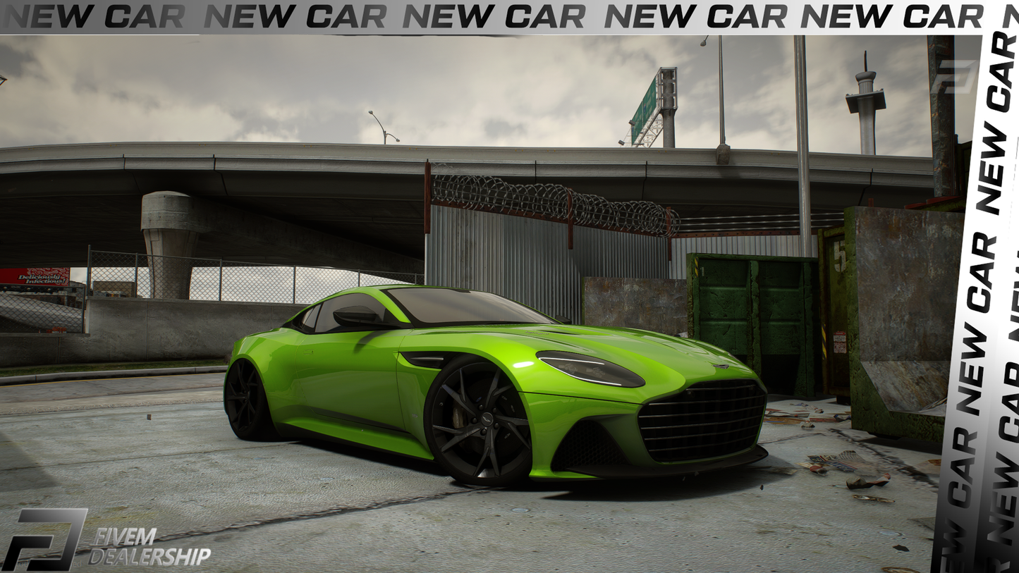 Aston Martin DBS 007