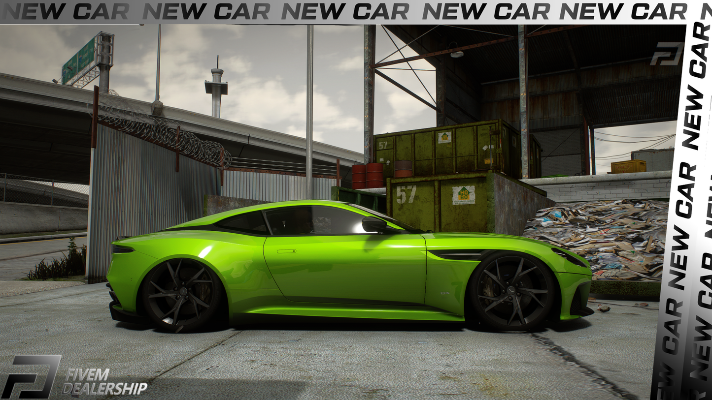 Aston Martin DBS 007