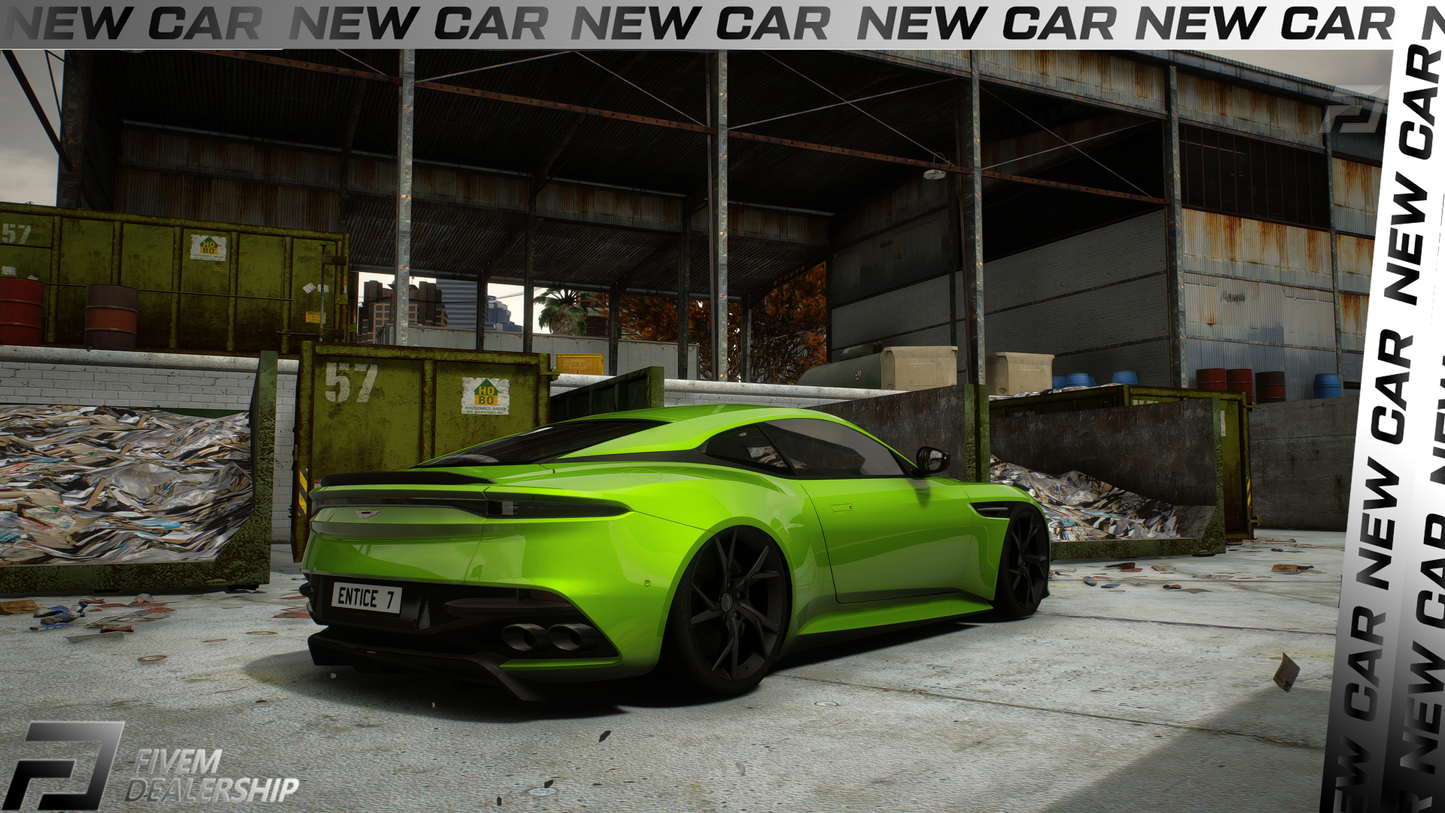 Aston Martin DBS 007