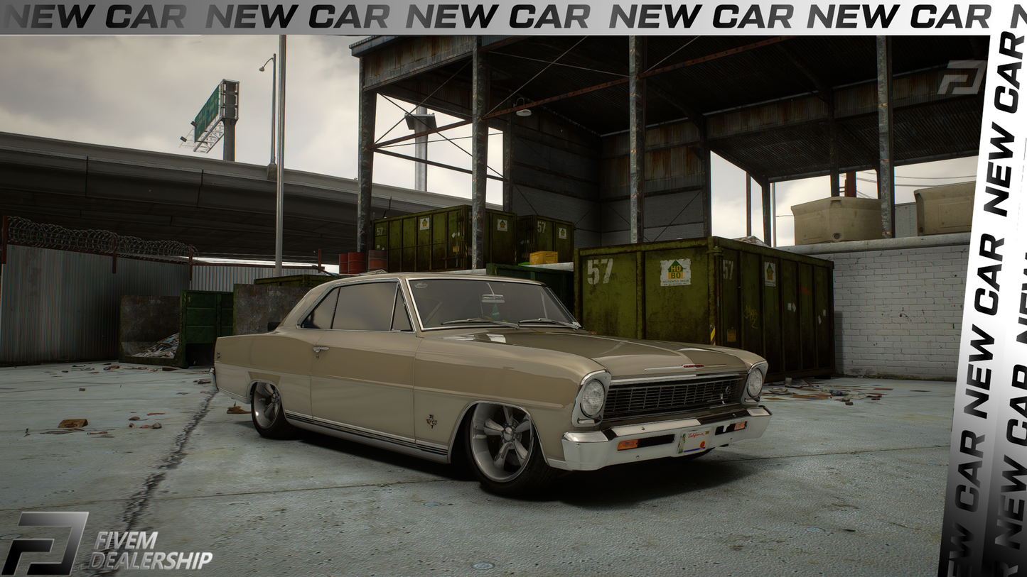 Custom Chevreolet Nova II SS