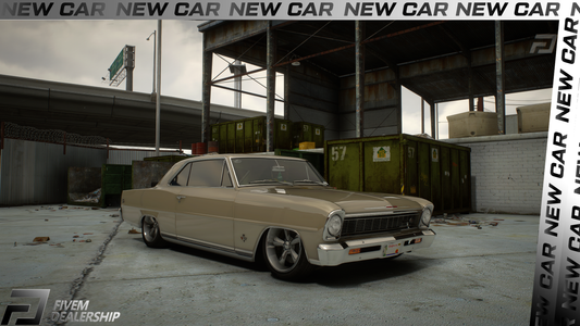 Custom Chevreolet Nova II SS