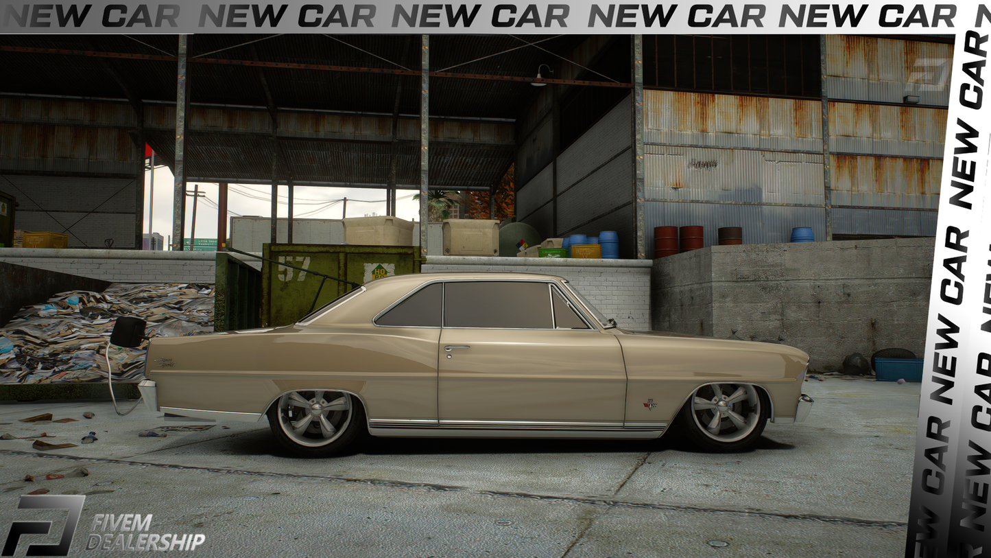 Custom Chevreolet Nova II SS