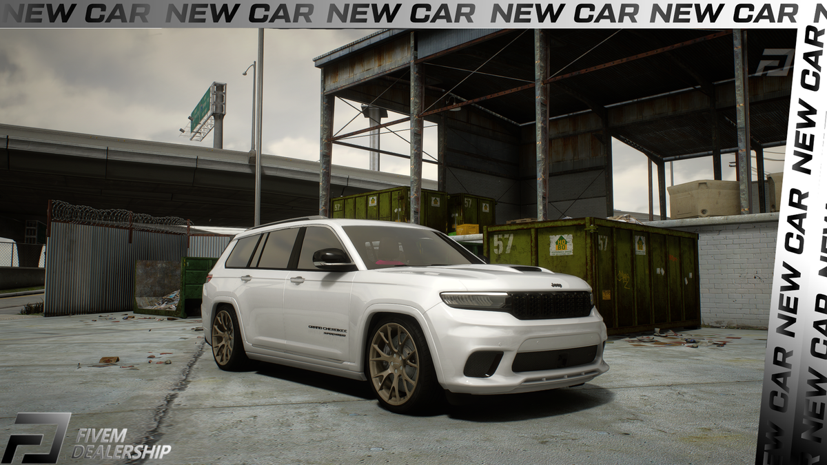 2022 Jeep Grand Cherokee Trackhawk