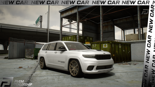 2022 Jeep Grand Cherokee Trackhawk