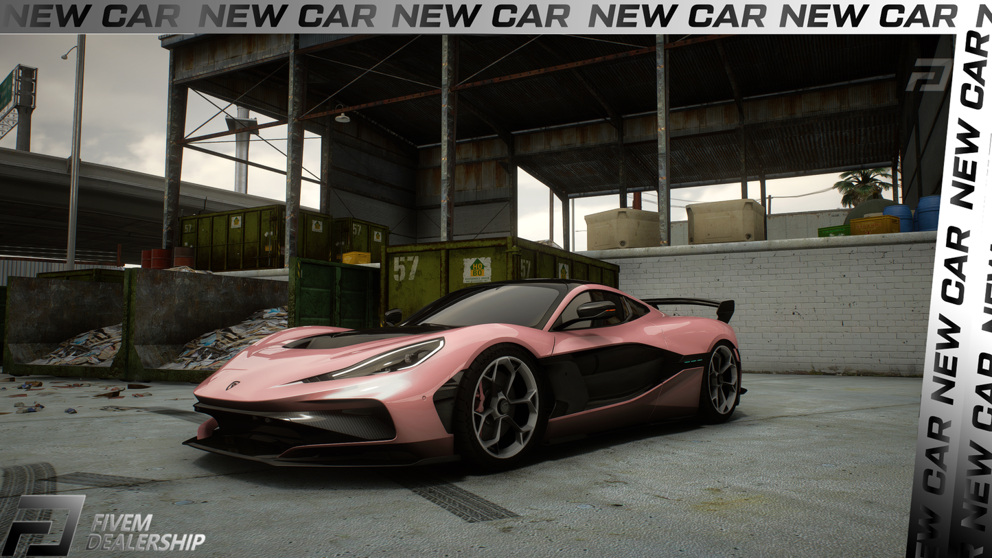 2025 Rimac Nevera R